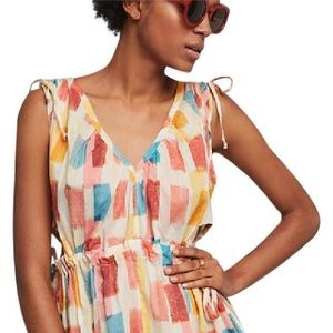 Anthropologie Lilka- Multicolored Painters Palette